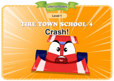 Tire Town School 4 Crash!音频+视频+电子书百度云免费下载