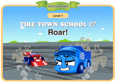 Tire Town School 27 Roar!音频+视频+电子书百度云免费下载