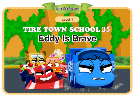 Tire Town School 35 Eddy Is Brave音频+视频+电子书百度云免费下载