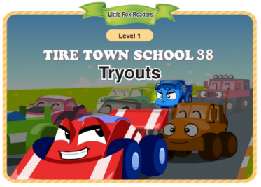 Tire Town School 38 Tryouts音频+视频+电子书百度云免费下载