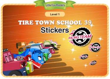 Tire Town School 39 Stickers音频+视频+电子书百度云免费下载