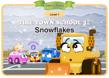 Tire Town School 42 Snowflakes音频+视频+电子书百度云免费下载