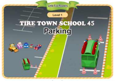 Tire Town School 45 Parking音频+视频+电子书百度云免费下载