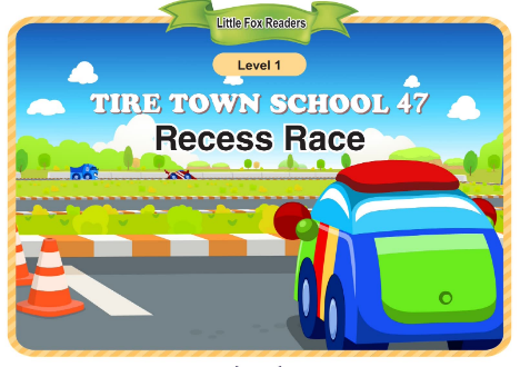 Tire Town School 47 Recess Race音频+视频+电子书百度云免费下载