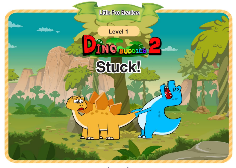 Dino Buddies 2 Stuck!音频+视频+电子书百度云免费下载