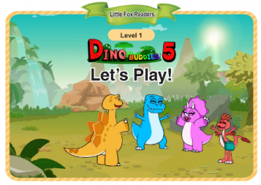 Dino Buddies 5 Let's Play!音频+视频+电子书百度云免费下载