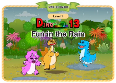 Dino Buddies 13 Fun in the Rain音频+视频+电子书百度云免费下载