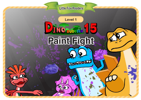 Dino Buddies 15 Paint Fight音频+视频+电子书百度云免费下载