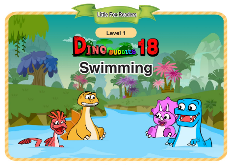 Dino Buddies 18 Swimming音频+视频+电子书百度云免费下载