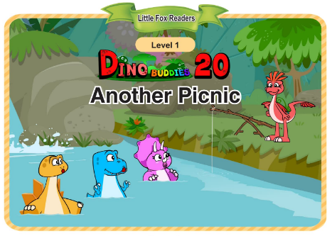 Dino Buddies 20 Another Picnic音频+视频+电子书百度云免费下载