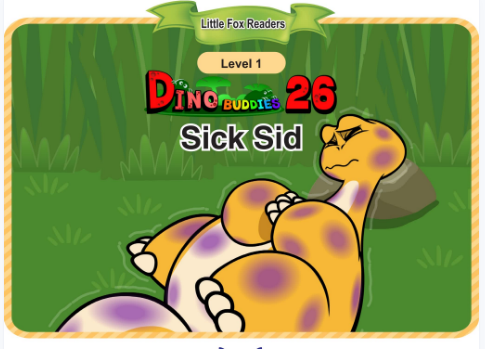 Dino Buddies 26 Sick Sid音频+视频+电子书百度云免费下载