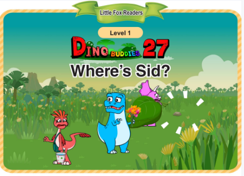 Dino Buddies 27 Where's Sid音频+视频+电子书百度云免费下载