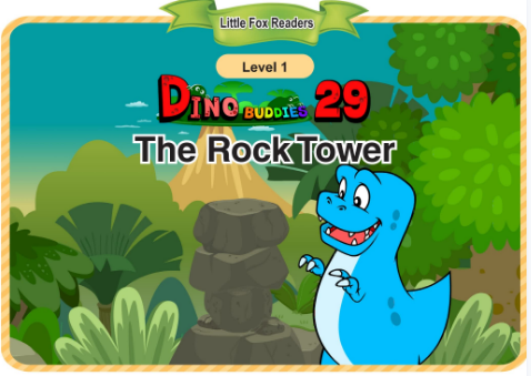 Dino Buddies 29 The Rock Tower音频+视频+电子书百度云免费下载