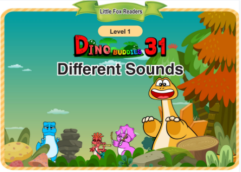 Dino Buddies 31 Different Sounds音频+视频+电子书百度云免费下载