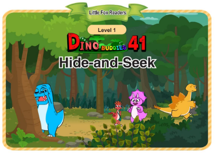 Dino Buddies 41 Hide-and-Seek音频+视频+电子书百度云免费下载