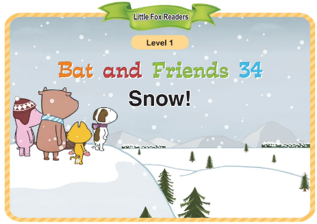 Bat and Friends 34 Snow!音频+视频+电子书百度云免费下载