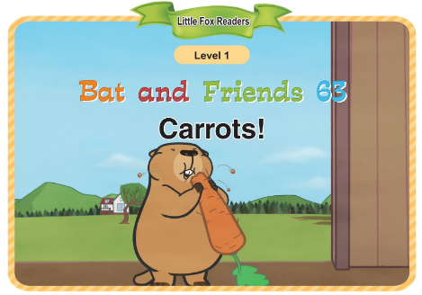 Bat and Friends 63 Carrots!音频+视频+电子书百度云免费下载