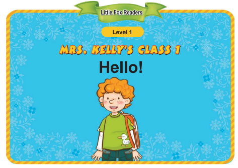 Mrs. Kelly's Class 1 Hello!音频+视频+电子书百度云免费下载