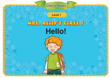 Mrs. Kelly's Class 1 Hello!音频+视频+电子书百度云免费下载