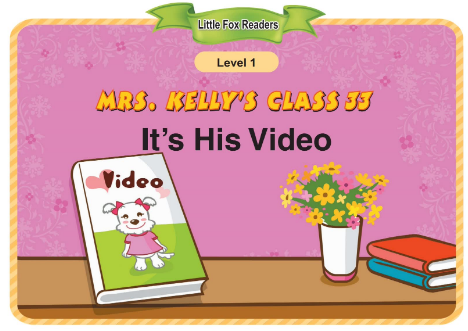 Mrs. Kelly's Class 33 It's His Video音频+视频+电子书百度云免费下载