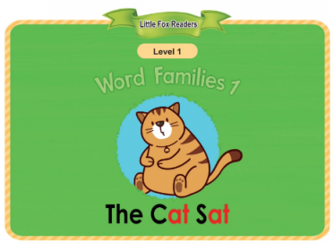 Word Families 1 The Cat Sat音频+视频+电子书百度云免费下载