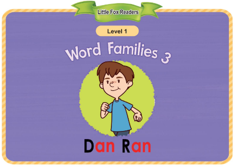 Word Families 3 Dan Ran音频+视频+电子书百度云免费下载