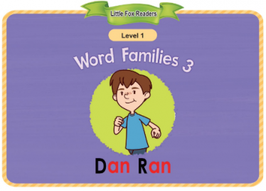 Word Families 3 Dan Ran音频+视频+电子书百度云免费下载