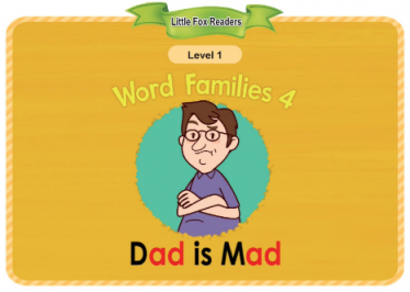 Word Families 4 Dad is Mad音频+视频+电子书百度云免费下载