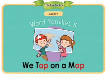 Word Families 5 We Tap on a Map音频+视频+电子书百度云免费下载
