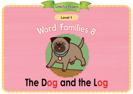 Word Families 8 The Dog and the Log音频+视频+电子书百度云免费下载