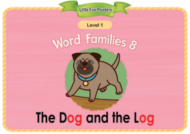Word Families 8 The Dog and the Log音频+视频+电子书百度云免费下载