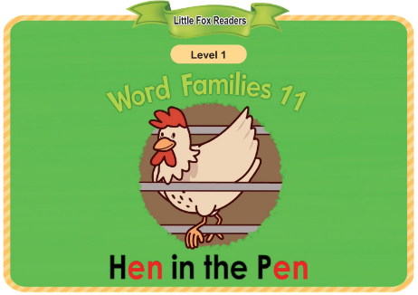 Word Families 11 Hen in the Pen音频+视频+电子书百度云免费下载