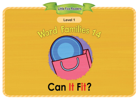 Word Families 14 Can It Fit音频+视频+电子书百度云免费下载