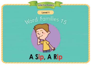 Word Families 15 A Sip, A Rip音频+视频+电子书百度云免费下载