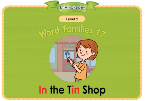 Word Families 17 In the Tin Shop音频+视频+电子书百度云免费下载