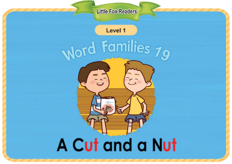 Word Families 19 A Cut and a Nut音频+视频+电子书百度云免费下载