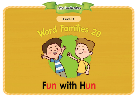 Word Families 20 Fun with Hun音频+视频+电子书百度云免费下载