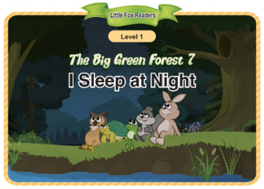 The Big Green Forest 7 I Sleep at Night音频+视频+电子书百度云免费下载