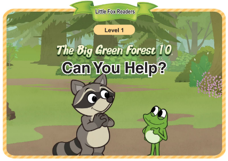 The Big Green Forest10 Can You Help音频+视频+电子书百度云免费下载