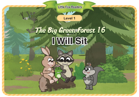 The Big Green Forest 16 Will Sit音频+视频+电子书百度云免费下载