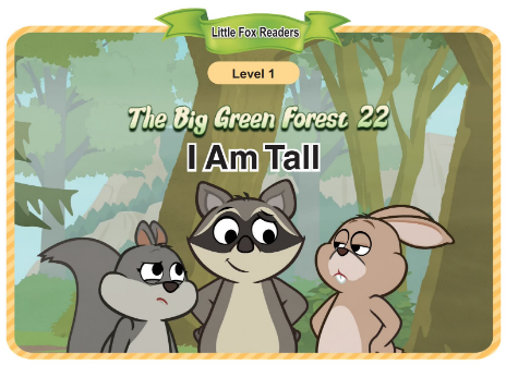 The Big Green Forest 22 I Am Tall音频+视频+电子书百度云免费下载