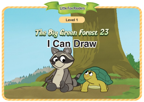 The Big Green Forest 23 I Can Draw音频+视频+电子书百度云免费下载