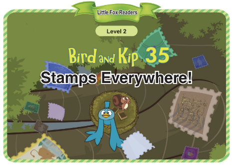 Bird and Kip 35 Stamps Everywhere!音频+视频+电子书百度云免费下载