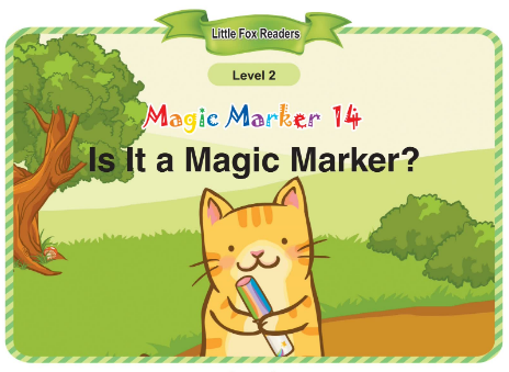 Magic Marker 14 Is It a Magic Marker音频+视频+电子书百度云免费下载