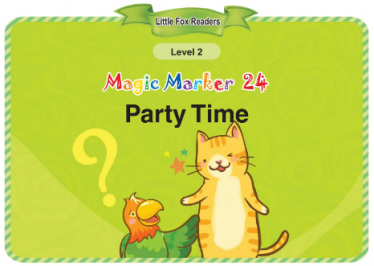 Magic Marker 24 Party Time音频+视频+电子书百度云免费下载