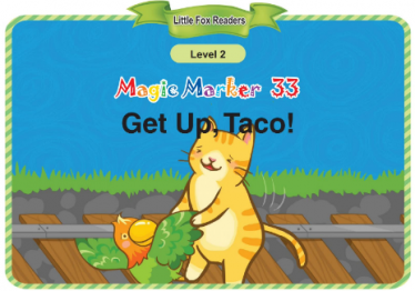 Magic Marker 33 Get Up, Taco!音频+视频+电子书百度云免费下载