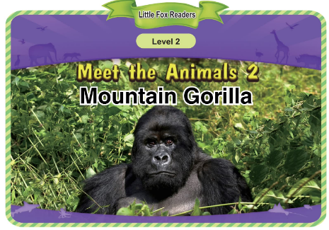 Meet the Animals 2 Mountain Gorilla音频+视频+电子书百度云免费下载