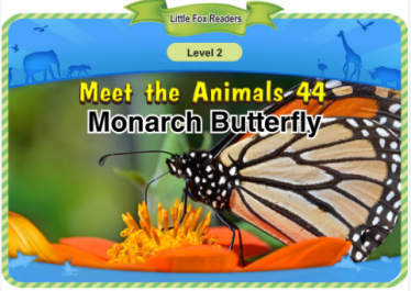 Meet the Animals 44 Monarch Butterfly音频+视频+电子书百度云免费下载