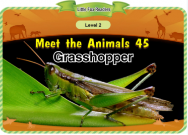 Meet the Animals 45 Grasshopper音频+视频+电子书百度云免费下载