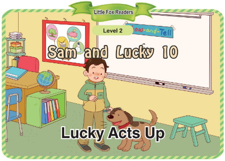 Sam and Lucky 9 Lucky Acts Up音频+视频+电子书百度云免费下载